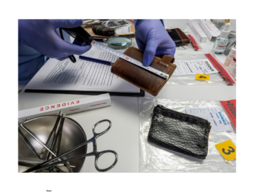 Medical student engaging in evidence-based learning for healthcare education