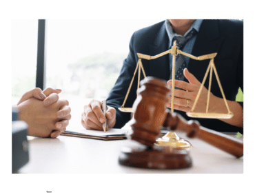 Juvenile delinquency and justice concepts with scales of justice and young offender.
