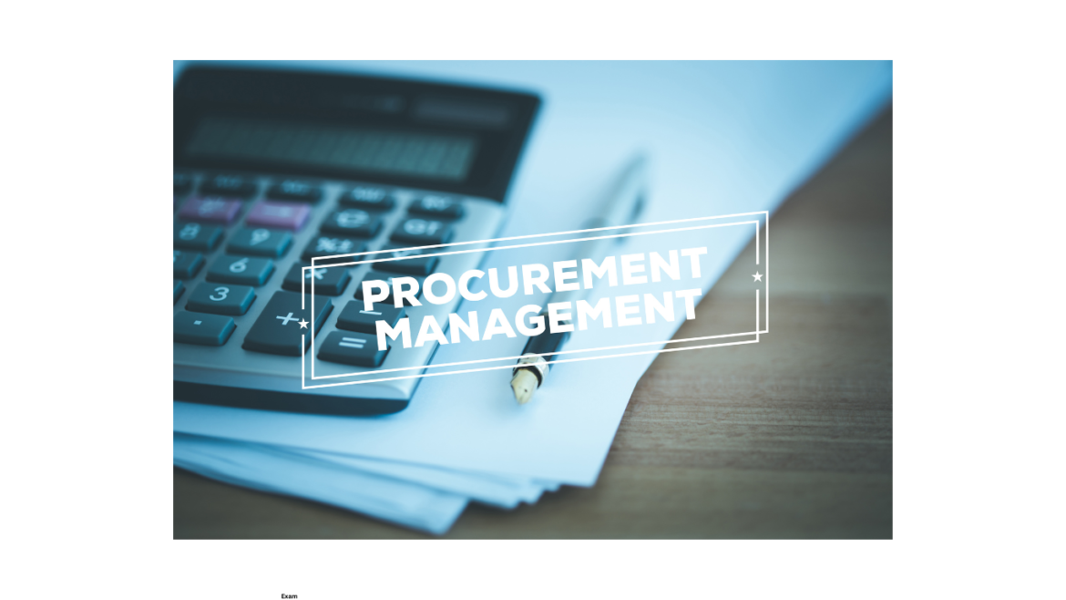 A visual representation of Project Management Contracts and Procurement process in project management.
