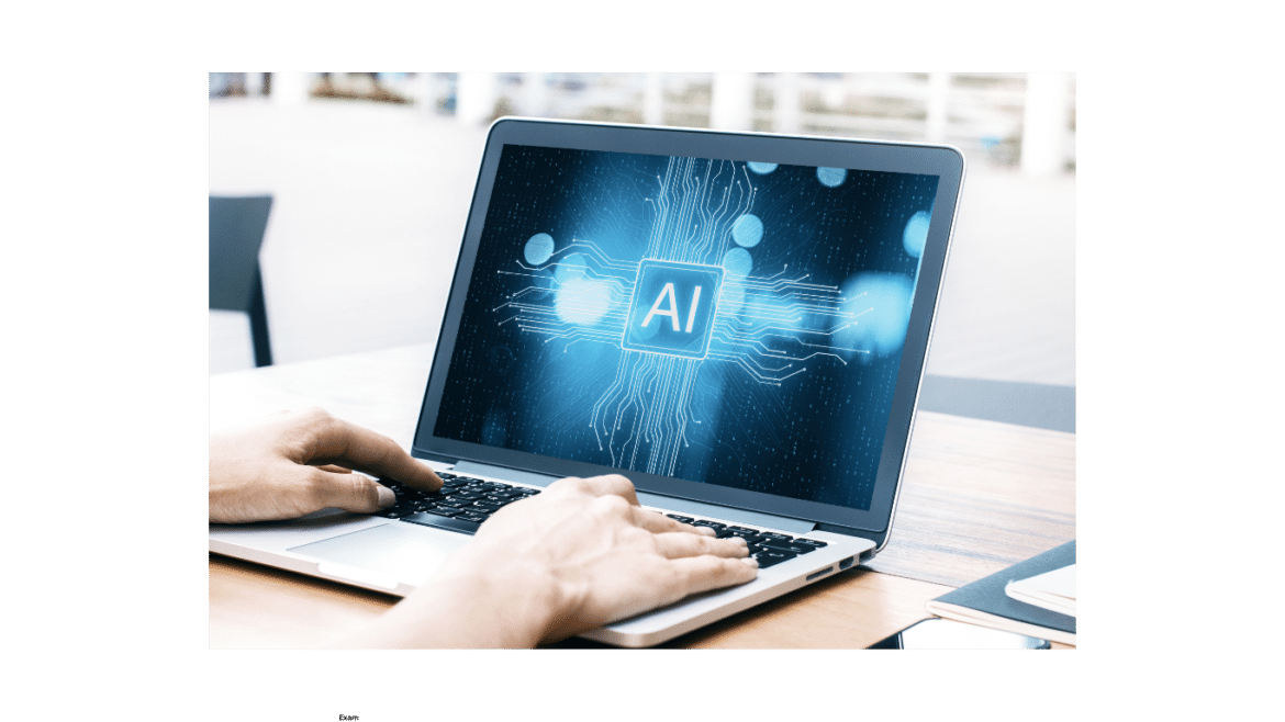 AI transforming education with personalized learning, teaching methods, and efficient administrative tasks in modern classrooms.